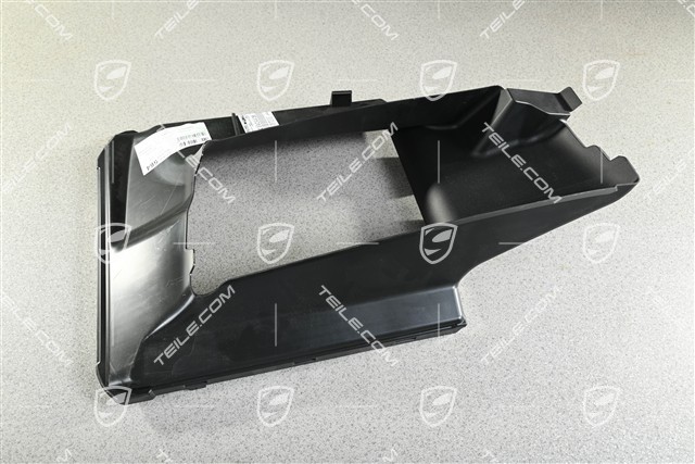 Air guide, lateral, R