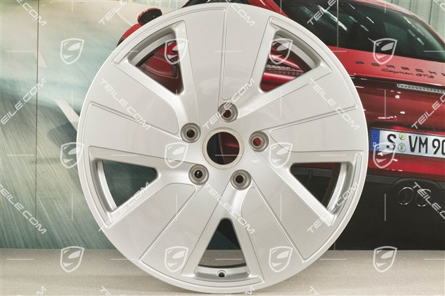 19-inch wheel rim Taycan S, 8J x 19 ET50
