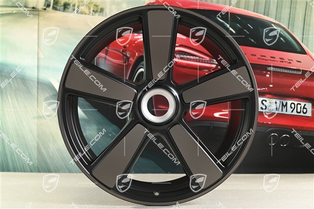 21" Felga Sport Classic, Exclusive Manufaktur "911 Spirit 70", centralne mocowanie, 11,5J x 21 ET79, brązowo-czarna, satynowy-półmat