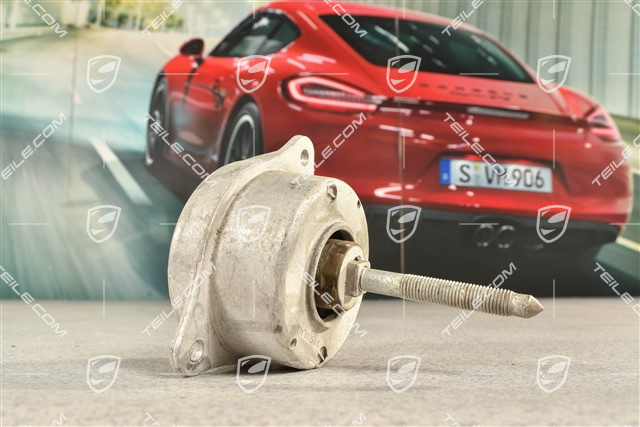 Engine mounting, Cabrio/Targa, L=R