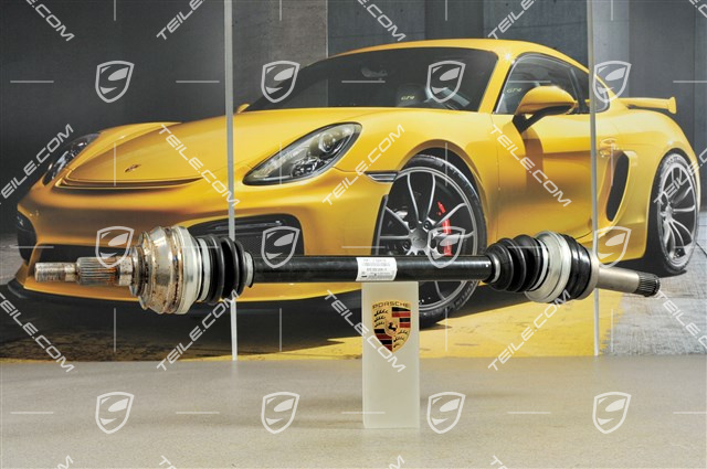 Drive shaft, locking differential 40%, PTV Plus, el. controlled rear-diff. lock, L Drive shaft, locking differential 40%, PTV Plus, el. controlled rear-diff. lock, L