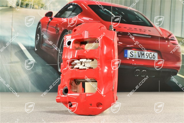 Turbo, Festsattel, HA, Rot, L