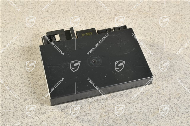 Control unit, Trailer hitch electrically adjustable / retractable