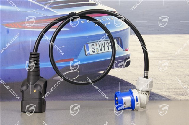Connecting line / Charging cable with socket, CEE 1P 16A/230V