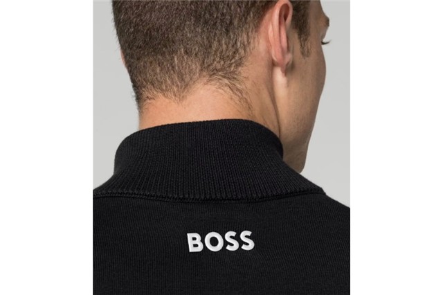 Porsche "Strickpullover Unisex – Motorsport" schwarz, BOSS 3XL