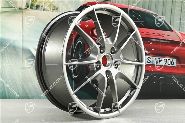 20-inch wheel, Carrera S III, Platinum-satin-matt, 8J x 20 ET57