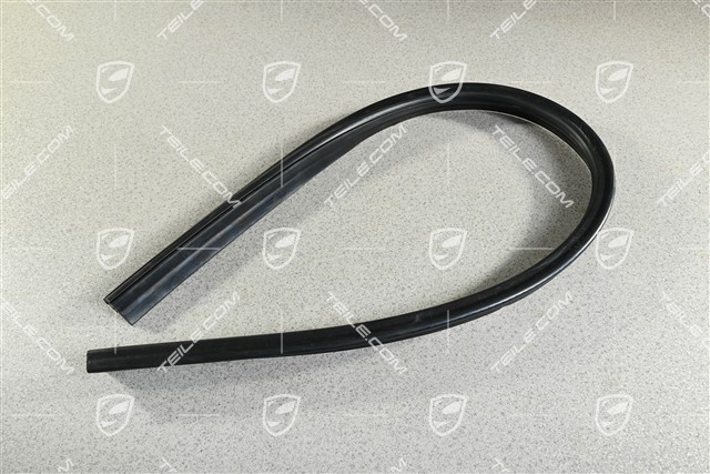 Windshield gasket / seal, lower, Converitble D / Roadster