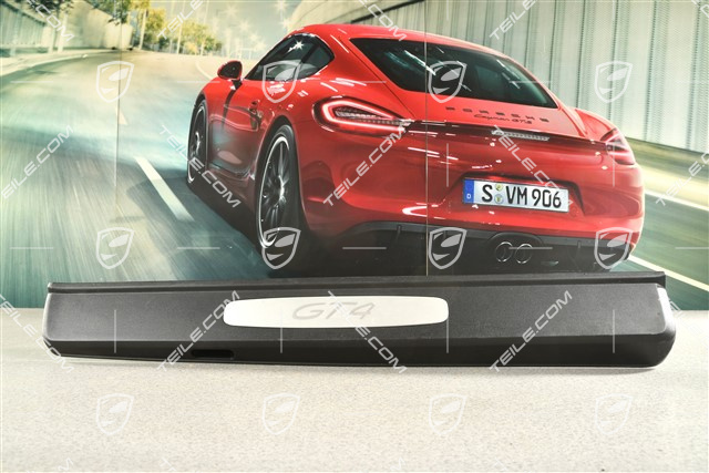 Einstiegleiste / Schwellerblende, Cayman GT4, R