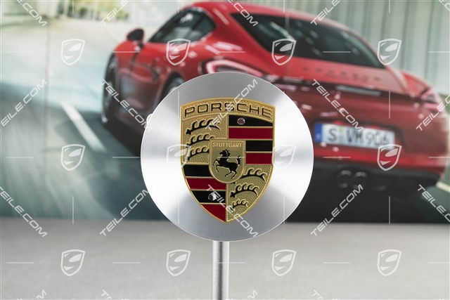Radzierdeckel, konkav, Wappen farbig, für 21" Exclusive Felge