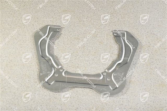 C2 / C2S / C4 / C4S / Turbo, Rear axle disc brake protective plate, L=R