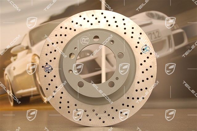 Brake disc, Turbo / Turbo-Look / Carrera RS, R Brake disc, Turbo / Turbo-Look / Carrera RS, R