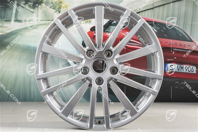 20" Felge Panamera Design, 9,5J x 20 ET71, brilliantchrom