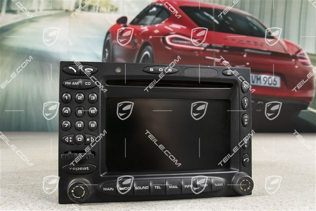 Control part, navigation system PCM 2, incl. radio
