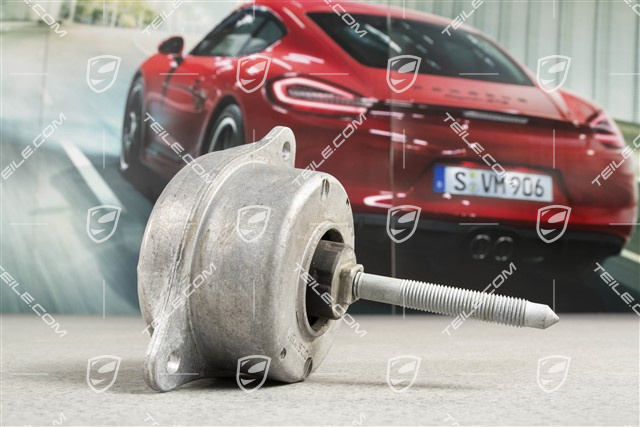 Engine mounting, Coupe, L=R