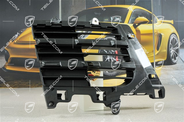 Air inlet grille, 3.6L V6 / 4.8L V8 S, R Air inlet grille, 3.6L V6 / 4.8L V8 S, R