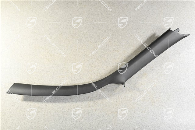 Verkleidung von A Säule, Coupe, Kunstleder, Schwarz, R