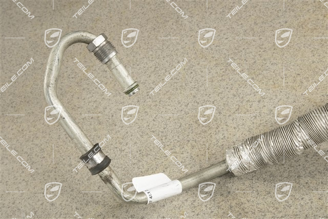 Pressure line Power steering pump, PDCC