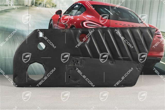 Türverkleidung, schwarz, Carrera RS, R
