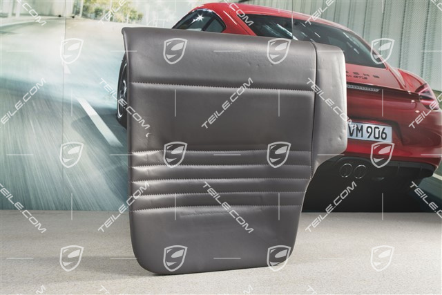 Notsitzkissen, Coupe/Targa, Leder, Spacegrau, R