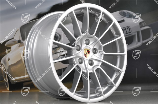 21" Felgensatz Cayenne SportPlus, Felgen 10Jx21 ET50 + 10Jx21 ET45