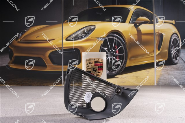 Hardtop, Abdeckblende, Graffitigrau, R