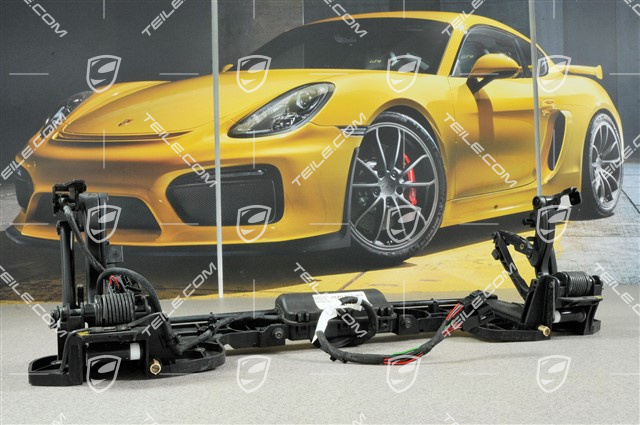 Driving mechanism, Turbo / Turbo S / GTS