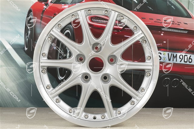 18-inch GT3 Sport Design wheel, 8J x 18 ET52
