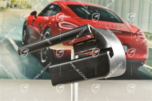 Front Sport bucket seat rail cover, L