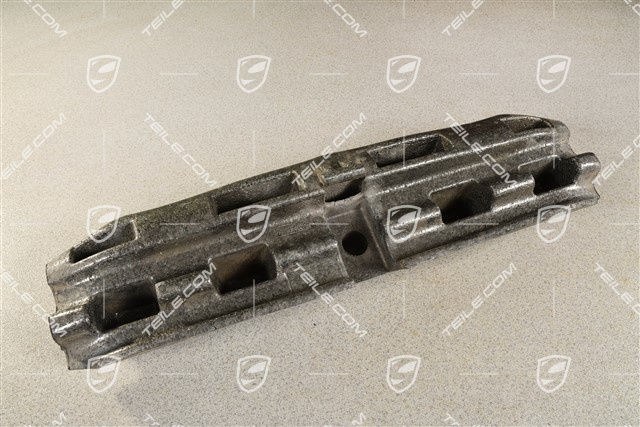 Front bumper impact insert / styrofoam absorber