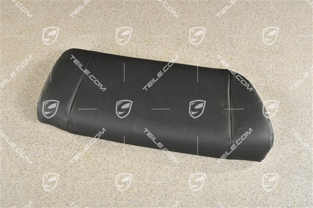 Rear / back seats, Lumbar support, Leatherette, Black, Convertible, R