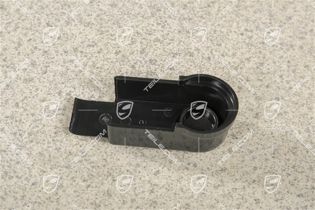 Rear wiper cap