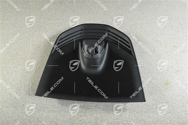 Dashboard trim Sport chrono, centre, Upper, Black