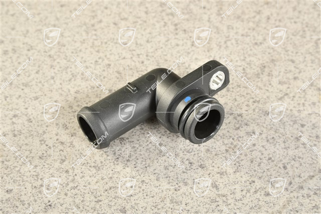 Flange / neck elbow