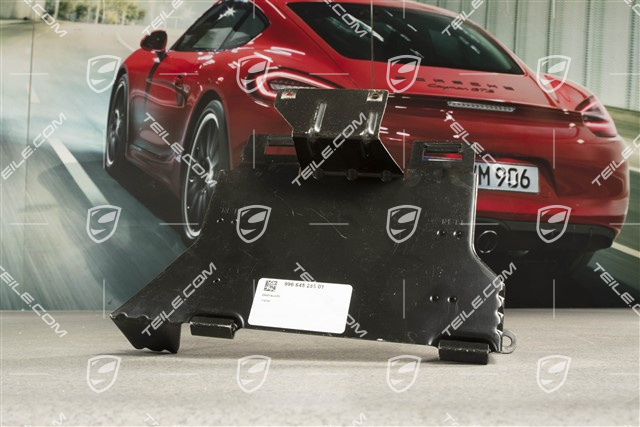 Halterung für Verstaerker, Soundpaket Bose / Harmann