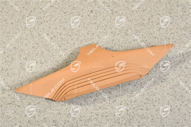 Abdeckung, Fussausstroemer, Cabrio mit BOSE, Sandbeige