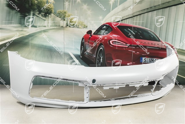 Front bumper, without part assist