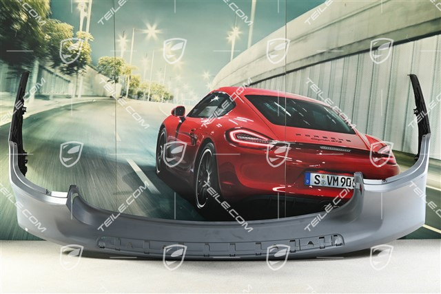 Rear bumper, upper part, without PDC