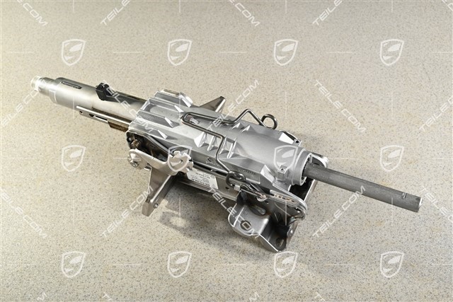 Steering column, complete, manual adjustable