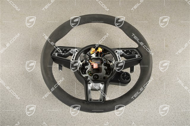 PDK, Sportlenkrad GT Alcantara Schwarz, Multifunktion, Heizung, Sport Chrono Plus
