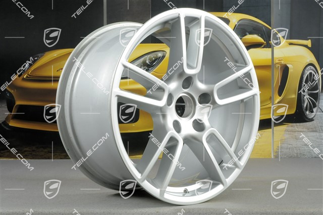 19-inch wheel rim set Panamera, 9J x 19 ET64 + 10,5J x 19 ET62