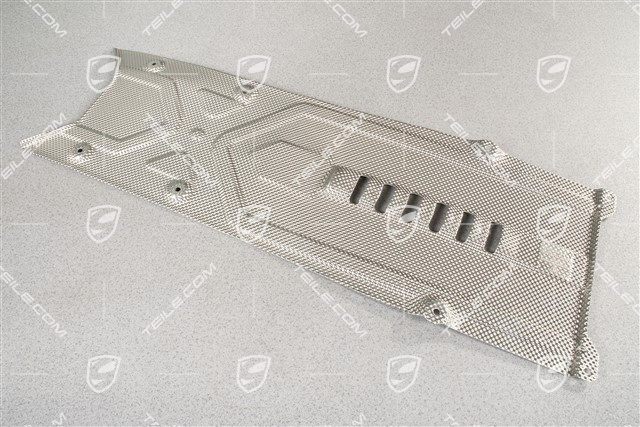 Underbody cover, tunnel, Short wheelbase