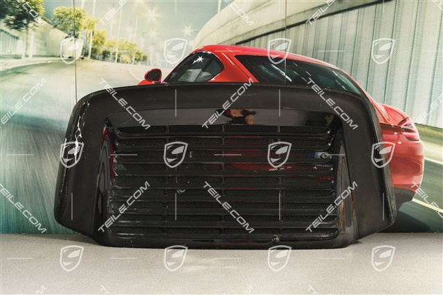 Rear Spoiler set, Turbo / Turbo-Look, incl. polyuret. rim, damaged