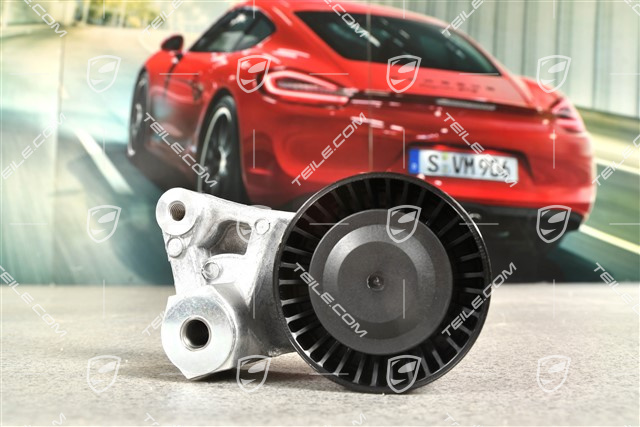 3,0 / 3,6L Turbo, Napinacz paska osprzętu z rolką