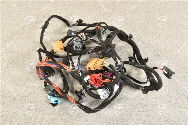Wiring harness for electrically adjustable seat, R