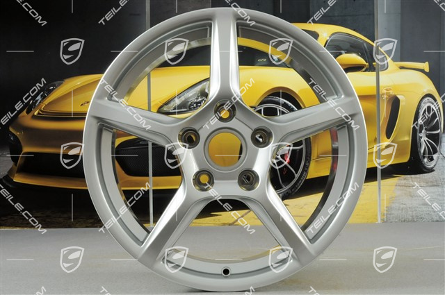18" Felga Boxster IV, 8J x 18 ET57