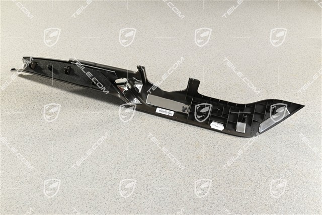 Mittelkonsole, Blende seitlich, Achatgrau, R
