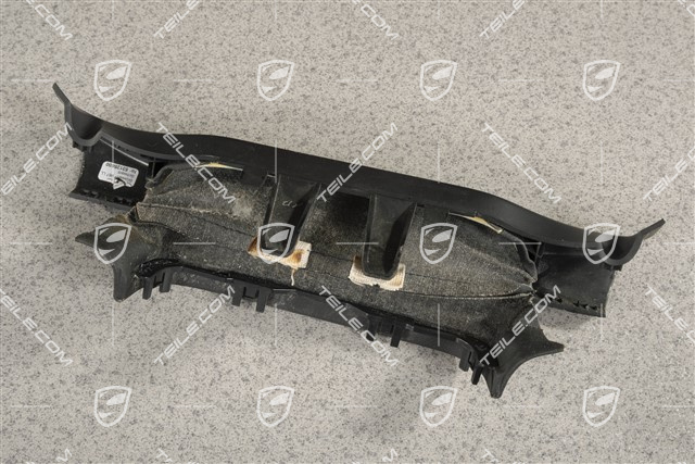 Steering column cover, Upper, Black