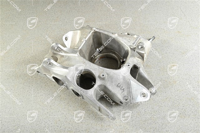 Wheel carrier, rear, 992 GT3, R (a little damaged)