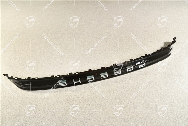 Cover upper with "PORSCHE" logo, Black