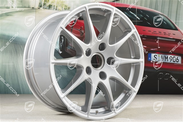 18" Felga Panamera S, 9J x 18 ET53